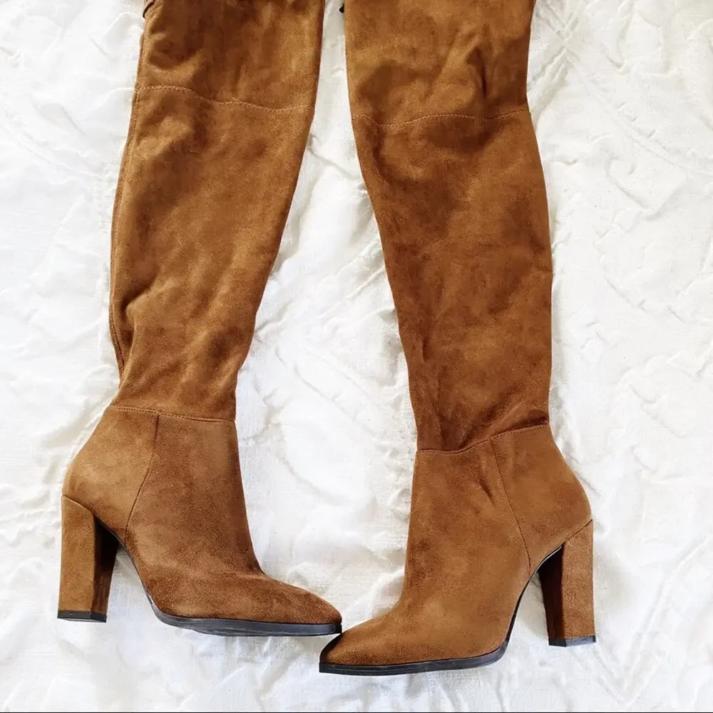 Vince Camuto Tapley Over The Knee Boots Size 5.5 New